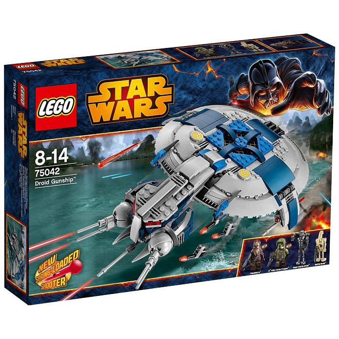 LEGO Star Wars 75042 Droid Gunship (กล่องไม่สวย - Minor Damaged Box)