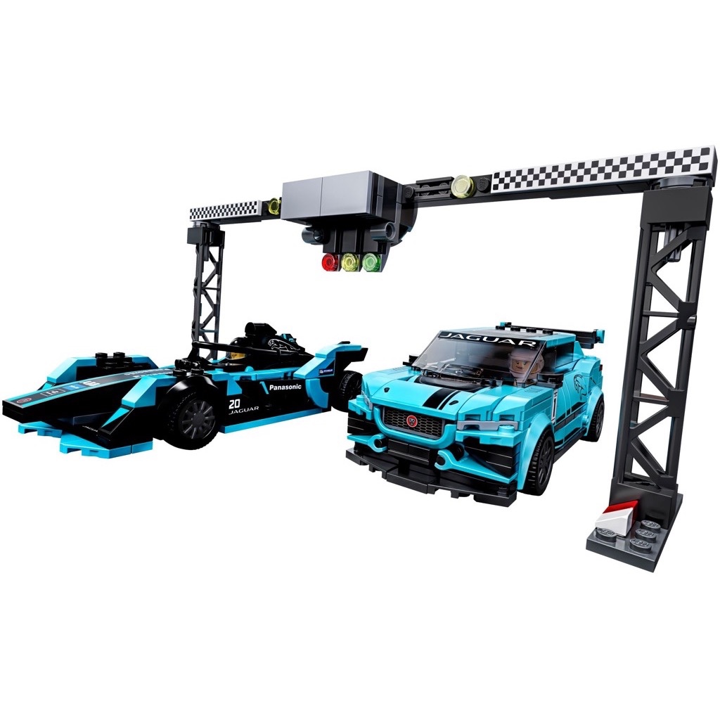 เลโก้ LEGO Speed Champions 76898 Formula E Panasonic Jaguar Racing GEN2 Car & Jaguar I-PACE eTROPHY