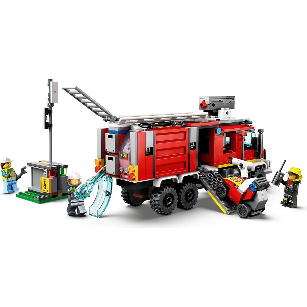 เลโก้ LEGO City 60374 Fire Command Truck