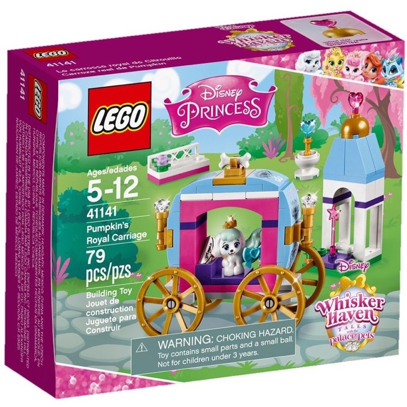 LEGO Disney 41141 Pumpkin's Royal Carriage