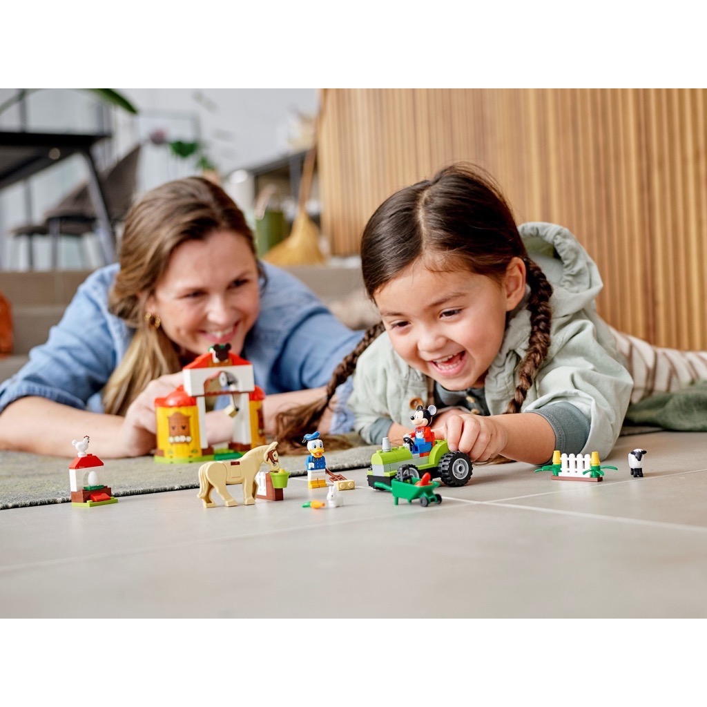 เลโก้ LEGO Disney 10775 Mickey Mouse & Donald Duck's Farm