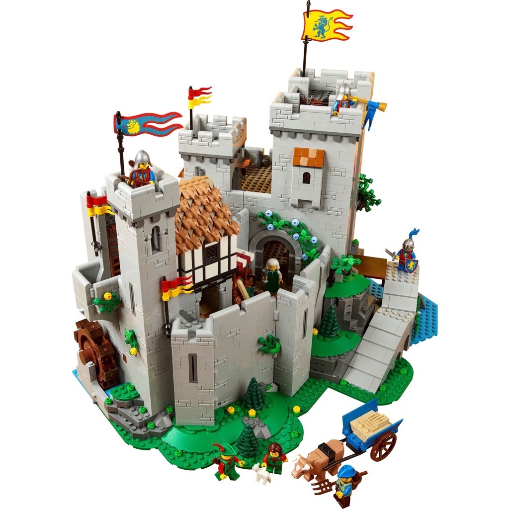 เลโก้ LEGO Exclusives 10305 Lion Knights' Castle (มีกล่องกระดาษตรงรุ่น)