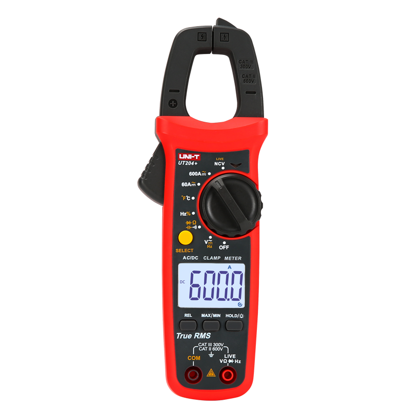 UNI-T UT204+ Digital Clamp Meter