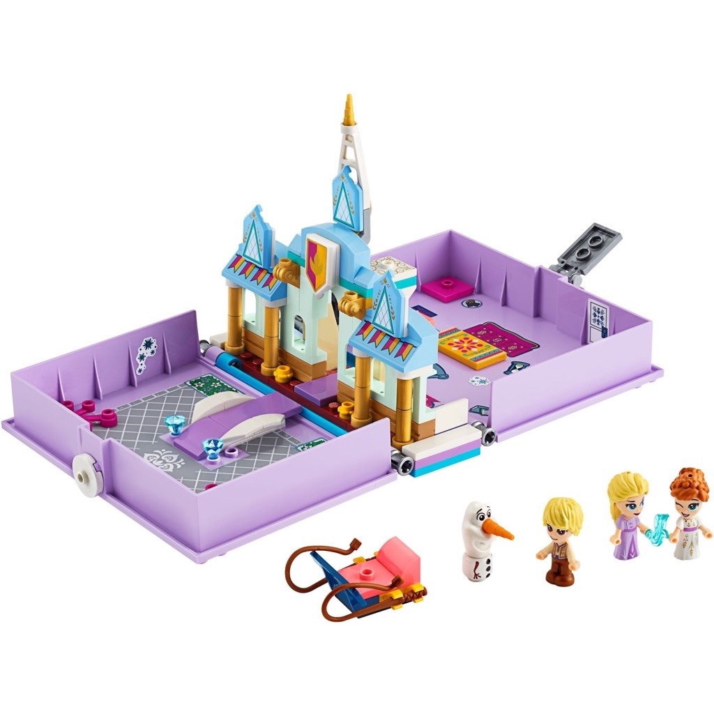 เลโก้ LEGO Disney 43175 Anna and Elsa's Storybook Adventures