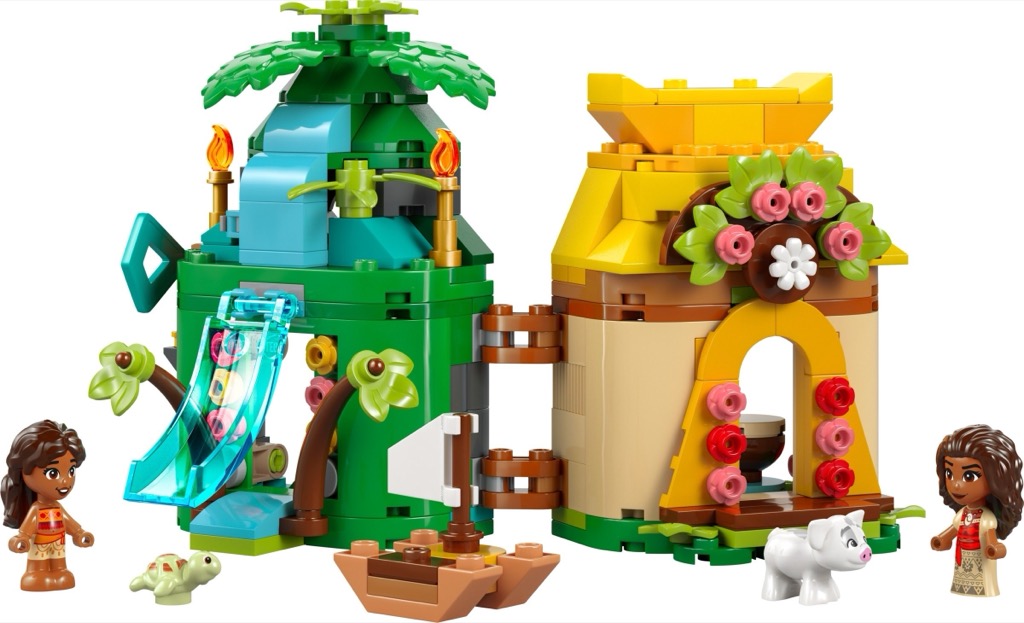 เลโก้ LEGO Disney 43260 Moana's Island Fun
