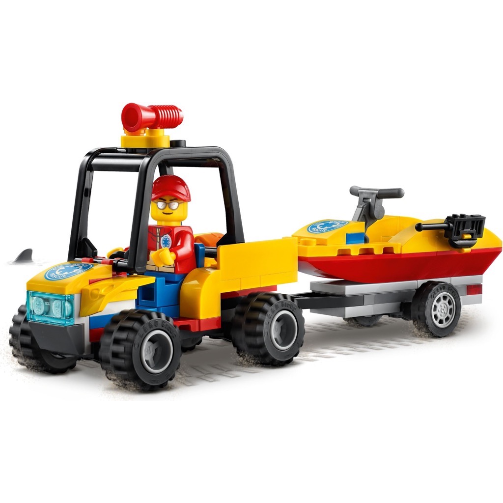 เลโก้ LEGO City 60286 BEACH RESCUE ATV