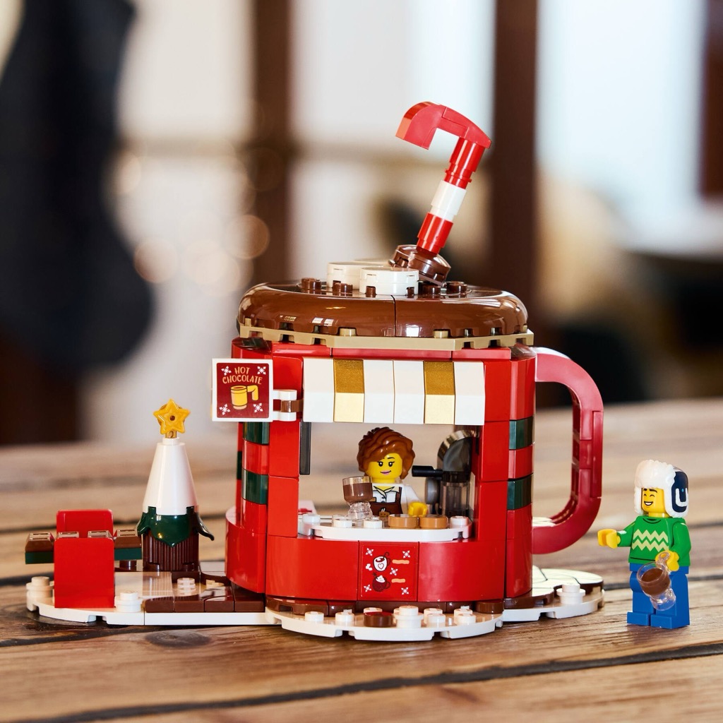 เลโก้ LEGO Exclusives 40776 Hot Chocolate Stand