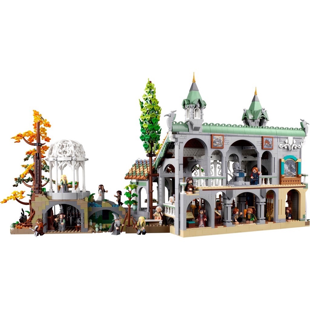 เลโก้ LEGO Exclusives 10316 The Lord of the Rings - Rivendell