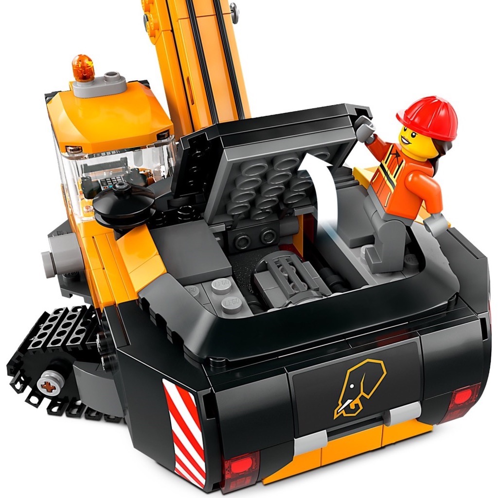เลโก้ LEGO City 60420 Construction Excavator