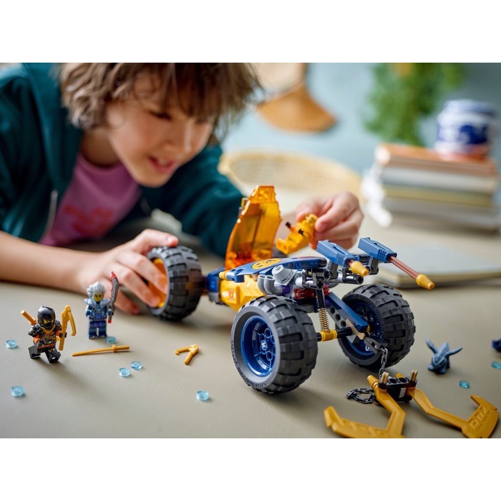 เลโก้ LEGO Ninjago 71811 Arin's Ninja Off-Road Buggy Car