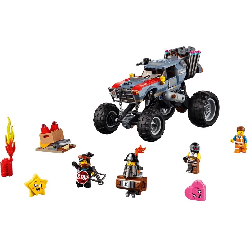 LEGO The Lego Movie 70829 Emmet and Lucy's Escape Buggy!