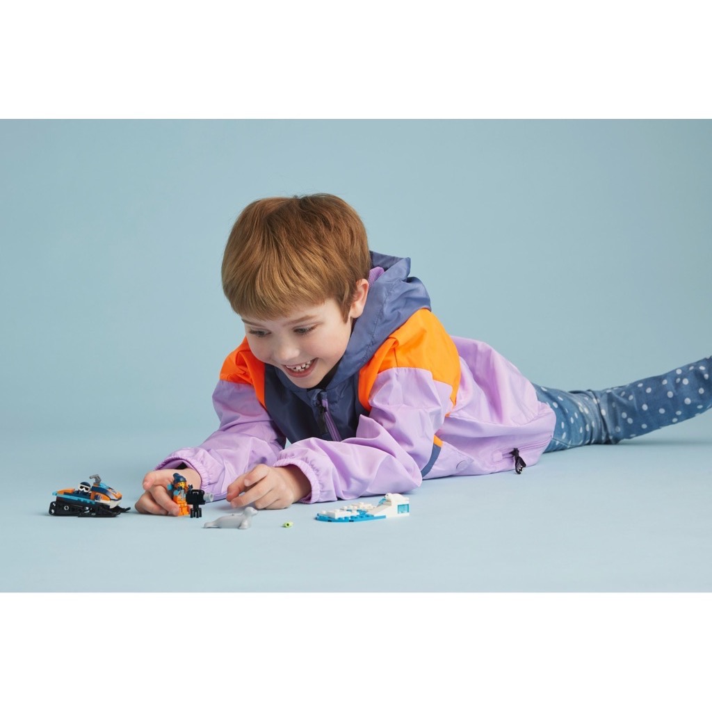เลโก้ LEGO City 60376 Arctic Explorer Snowmobile