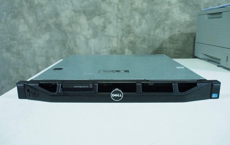 Dell R210 II มือ 2 พร้อมใช้งานงาน