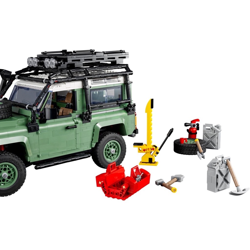 เลโก้ LEGO Exclusives 10317 Land Rover Classic Defender 90 (มีกล่องกระดาษตรงรุ่น)