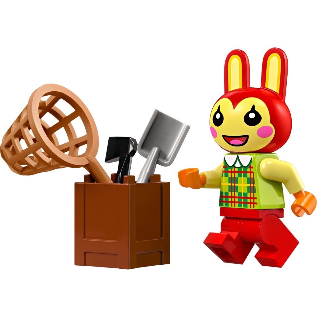 เลโก้ LEGO Animal Crossing 77047 Bunnie's Outdoor Activities
