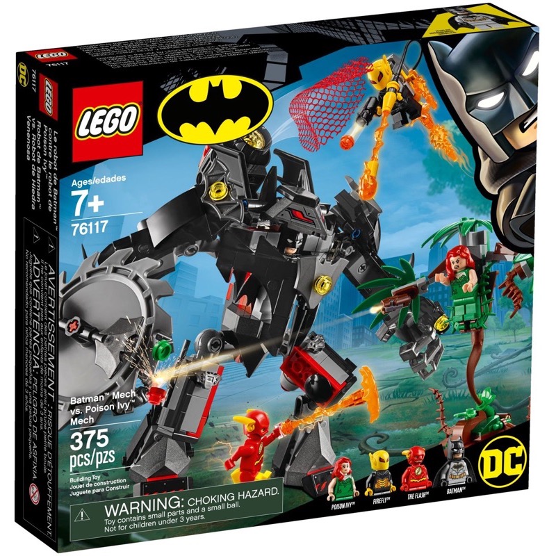 LEGO Super Heroes 76117 Batman Mech vs. Poison Ivy Mech