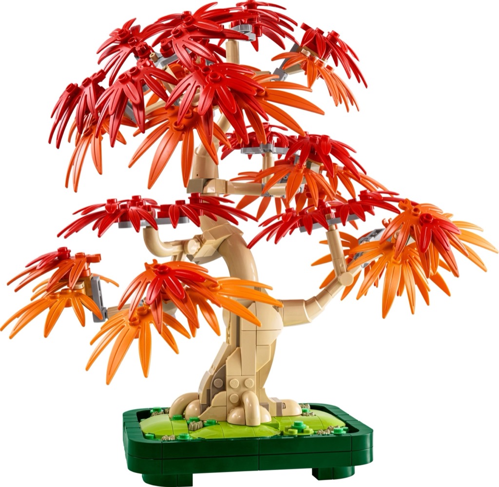 เลโก้ LEGO Exclusives 10348 Japanese Red Maple Bonsai Tree