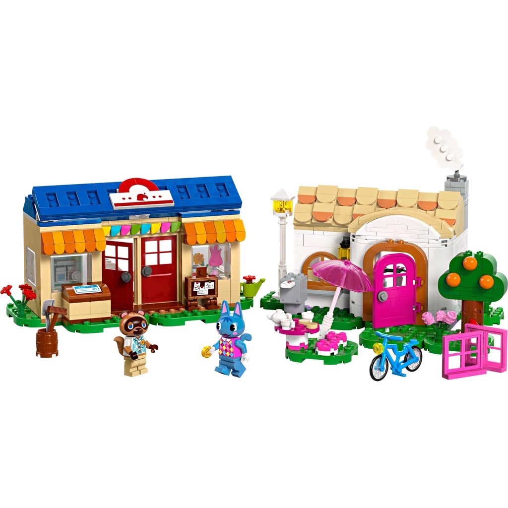 เลโก้ LEGO Animal Crossing 77050 Nook's Cranny & Rosie's House