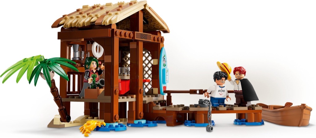 เลโก้ LEGO Exclusives ONE PIECE 75636 Windmill Village Hut