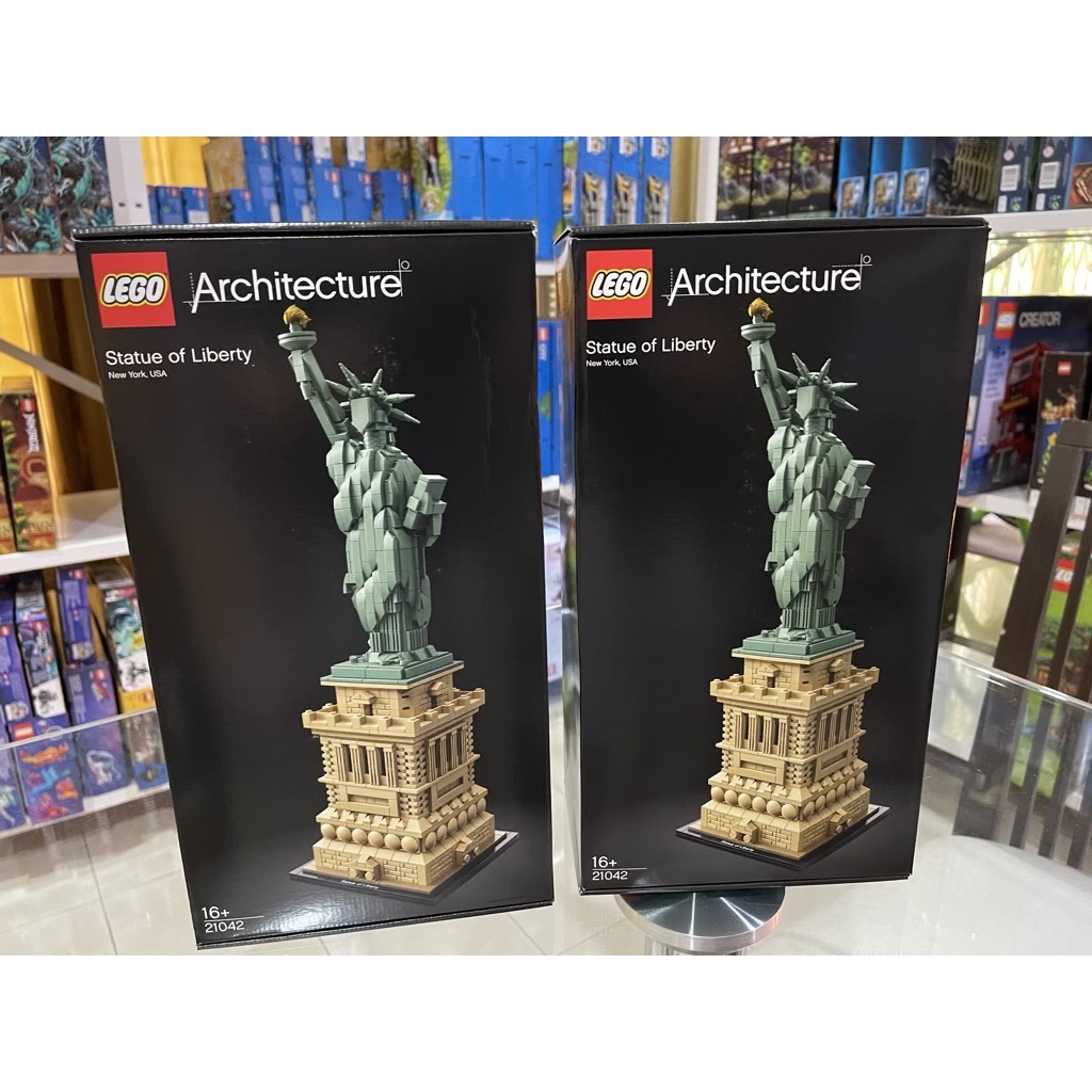 LEGO Architecture 21042 เลโก้ Statue of Liberty (Damaged Box)