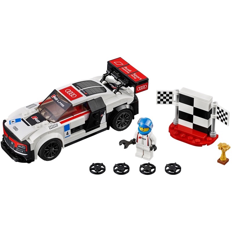 LEGO Speed Champions 75873 Audi R8 Lms Ultra