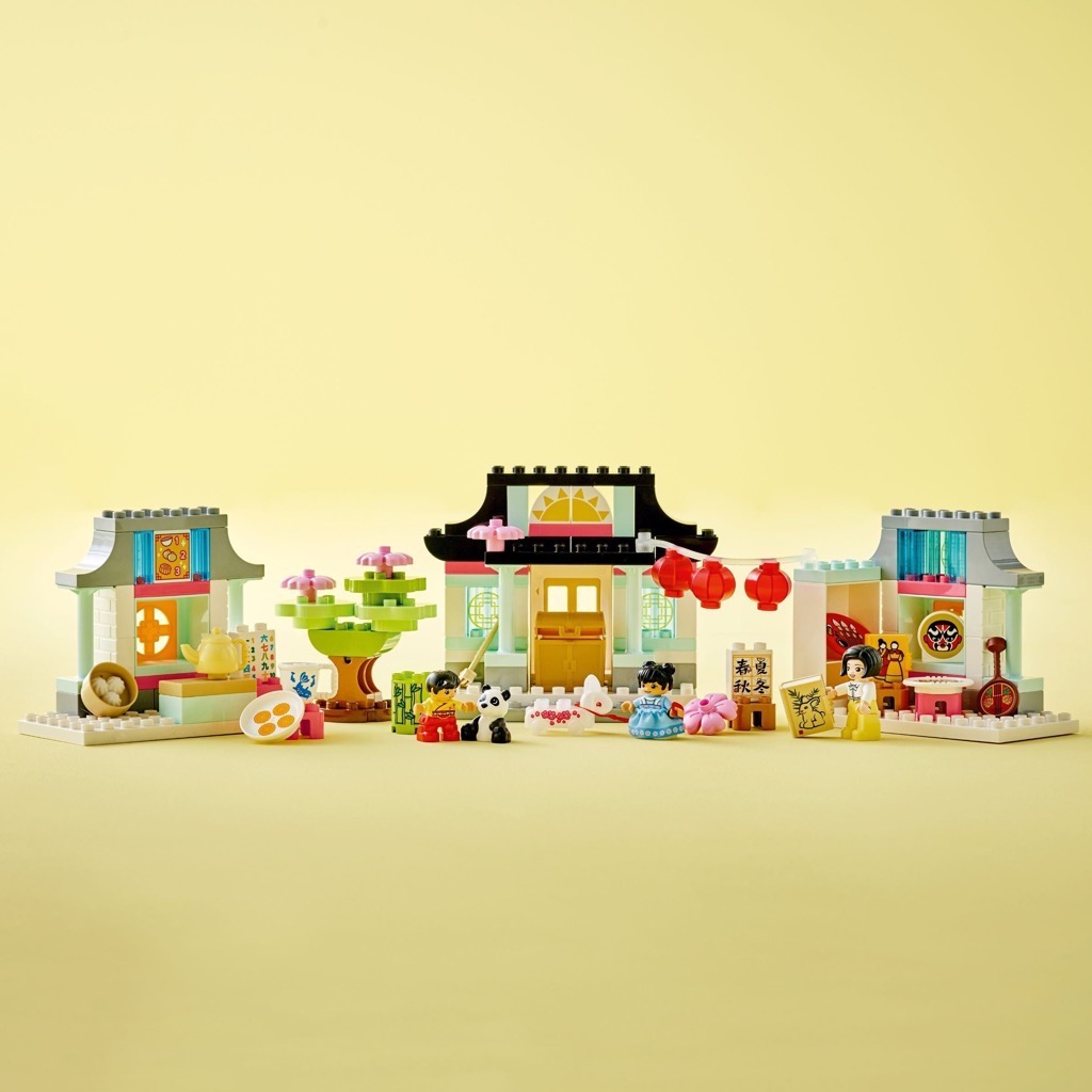 เลโก้ LEGO Duplo 10411 Learn About Chinese Culture