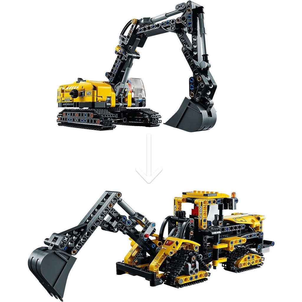 เลโก้ LEGO Technic 42121 Heavy-Duty Excavator