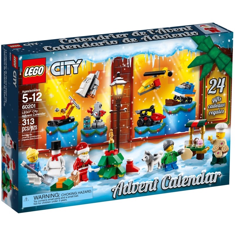 LEGO City 60201 Advent Calendar