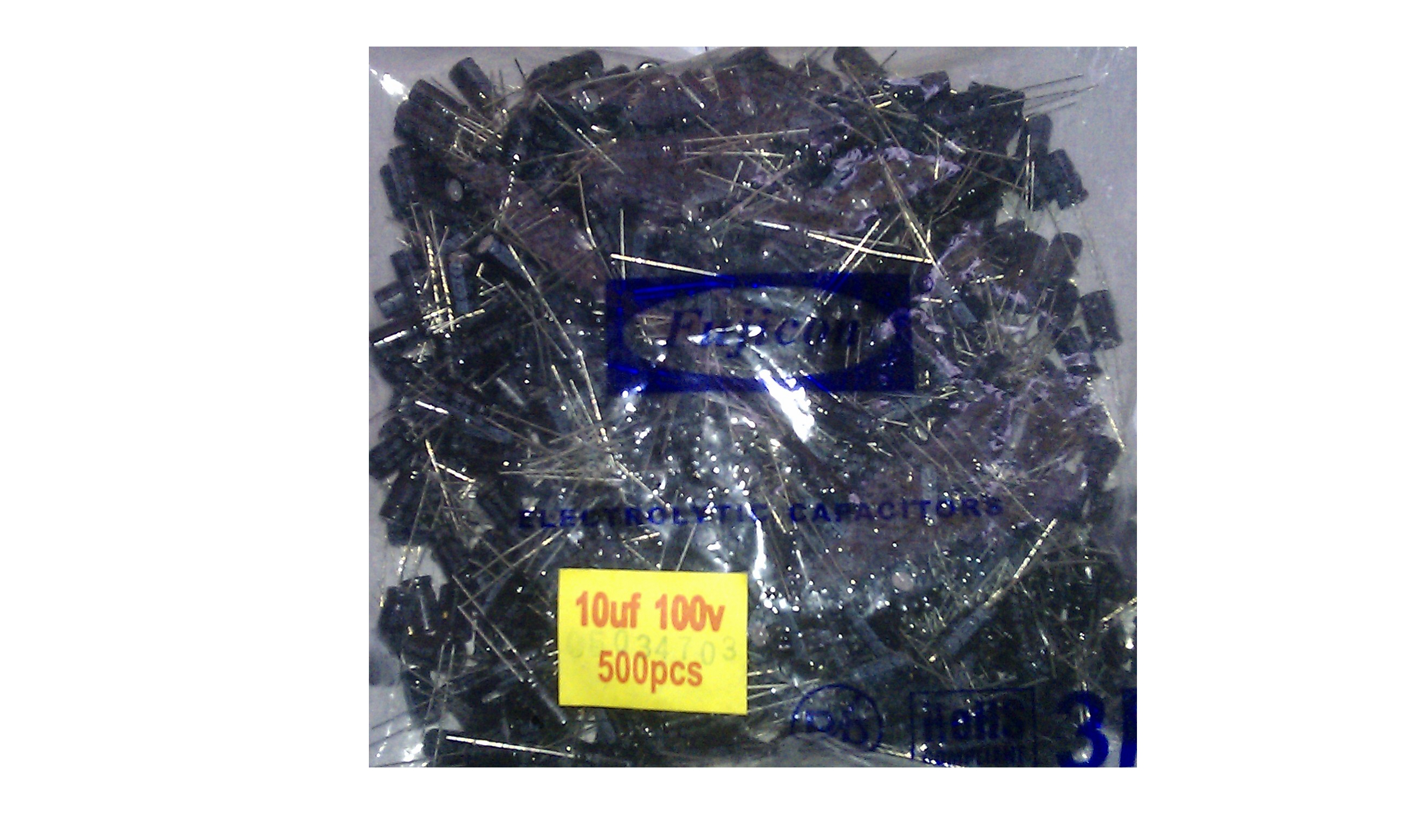 capacitor 10uf 100v