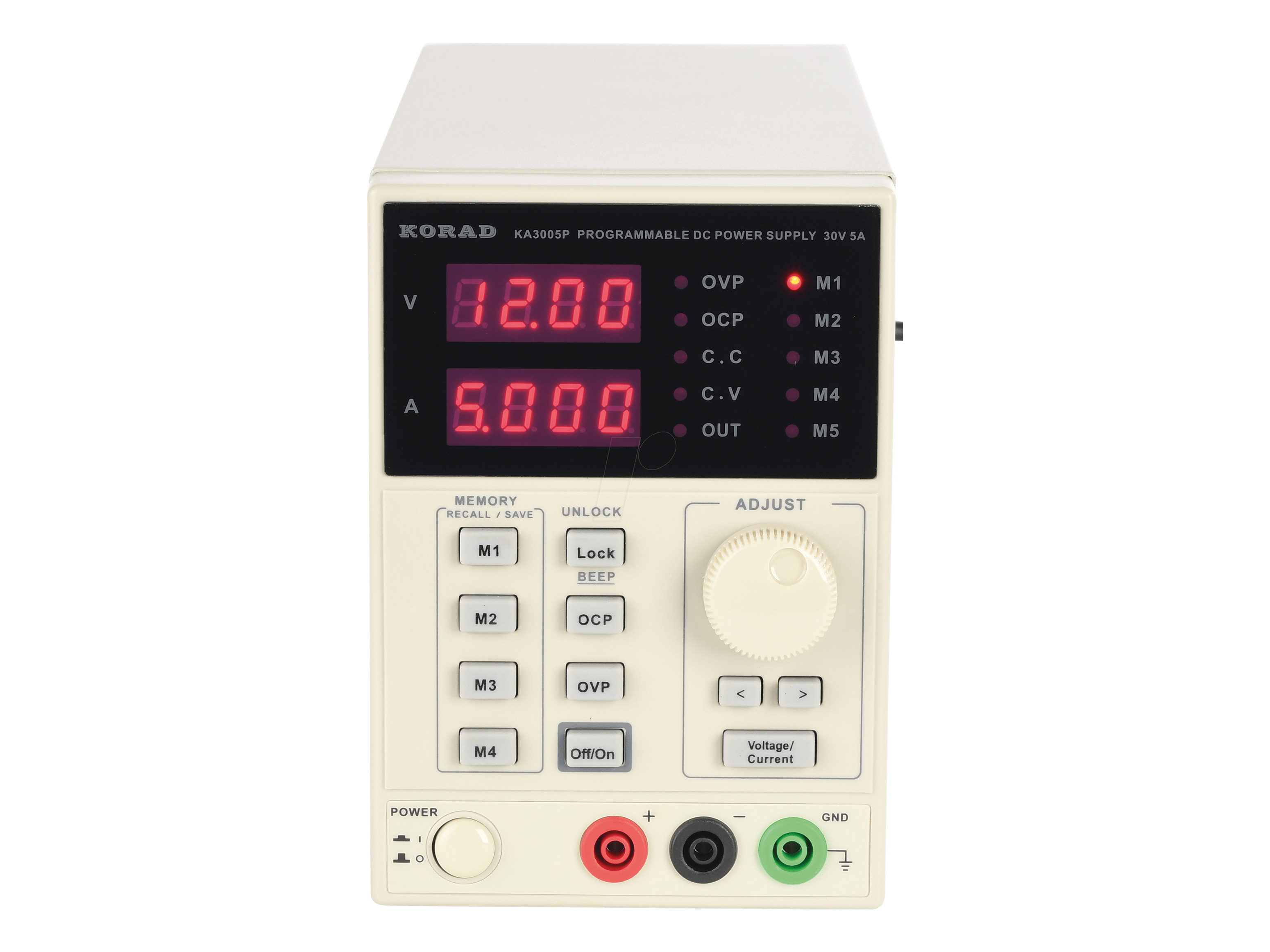 KORAD KA3005P Programmable DC Power Supply
