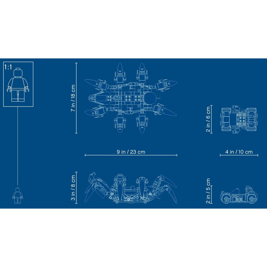 เลโก้ LEGO Super Heroes 76163 Venom Crawler