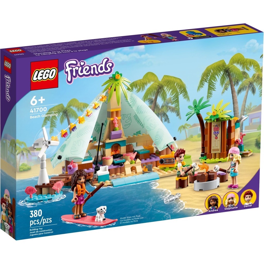 เลโก้ LEGO Friends 41700 Beach Glamping