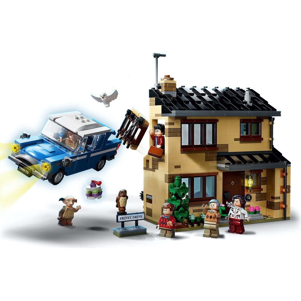 เลโก้ LEGO Harry Potter 75968 4 Privet Drive