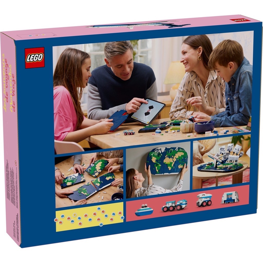 เลโก้ LEGO Exclusives 41838 Travel Moments (มีกล่องน้ำตาลตรงรุ่น)