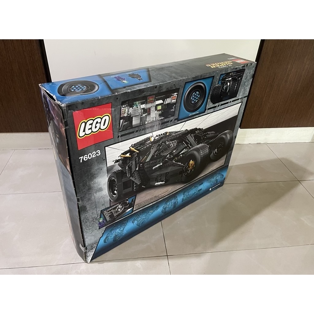 LEGO Super Heroes 76023 The Tumbler (กล่องไม่สวย-Damaged Box)