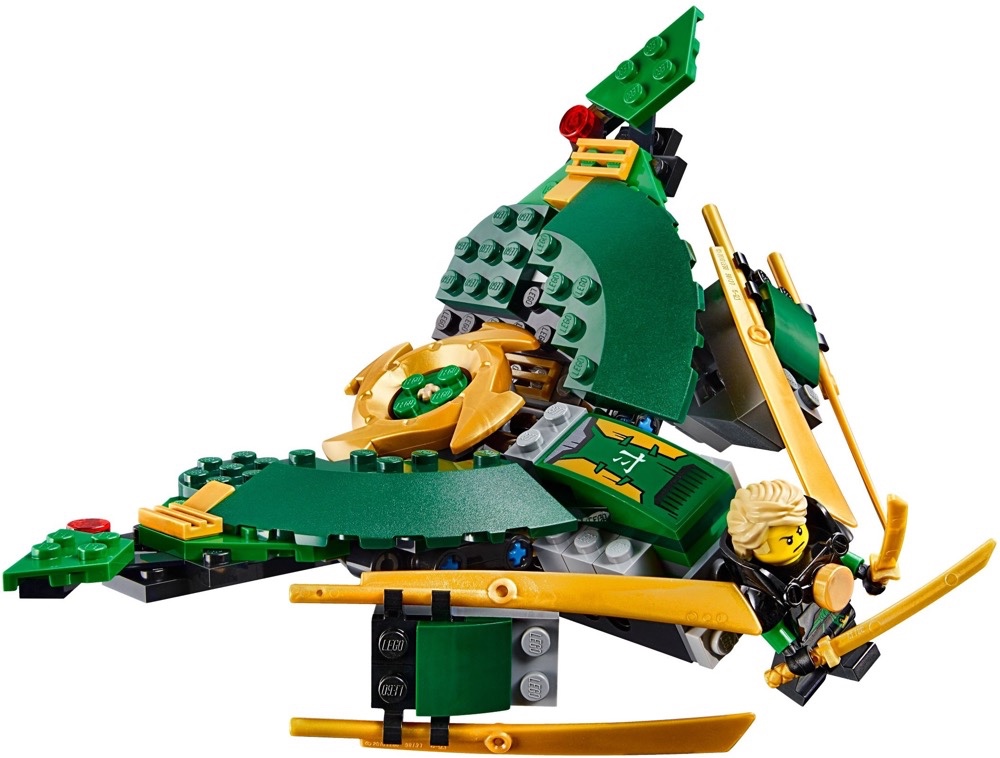 LEGO Ninjago 70605 Misfortune's Keep