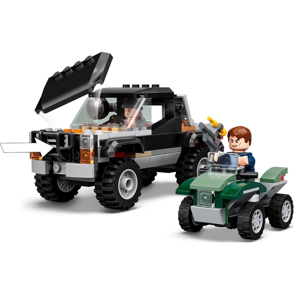 เลโก้ LEGO Jurassic World 76950 Triceratops Pickup Truck Ambush