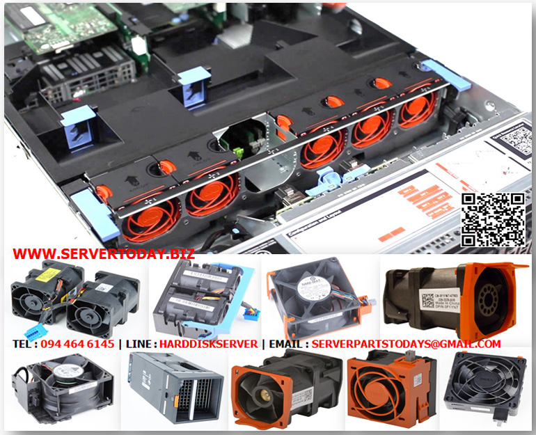 0WM700 WM700 [ขาย,จำหน่าย,ราคา] Dell Fan PowerEdge 6850/6950