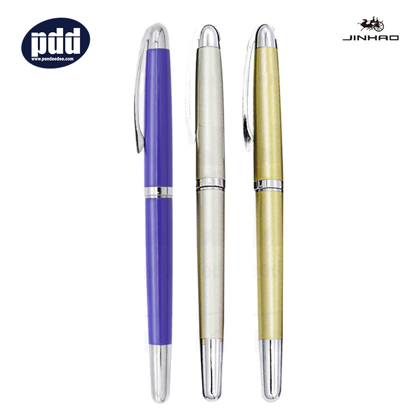 JINHAO ปากกาหมึกซึม จินห่าว 606 JINHAO 606 Gold CT Fountain Pen