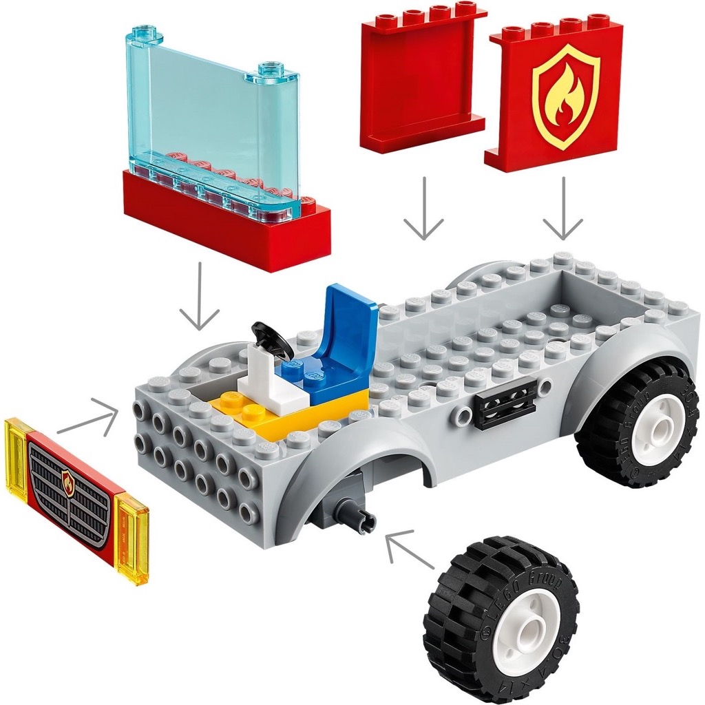 เลโก้ LEGO City 60280 Fire Ladder Truck