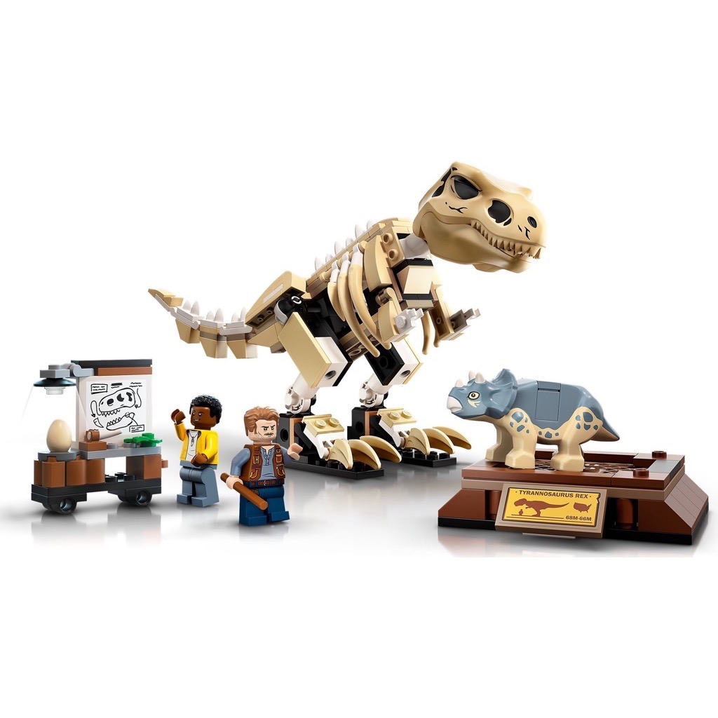 เลโก้ LEGO Jurassic World 76940 T. rex Dinosaur Fossil Exhibition
