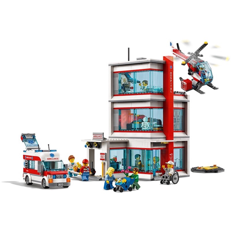 LEGO City 60204 เลโก้ City Hospital