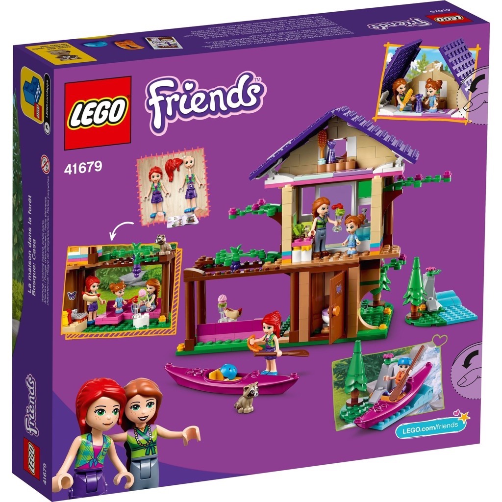 เลโก้ LEGO Friends 41679 Forest House