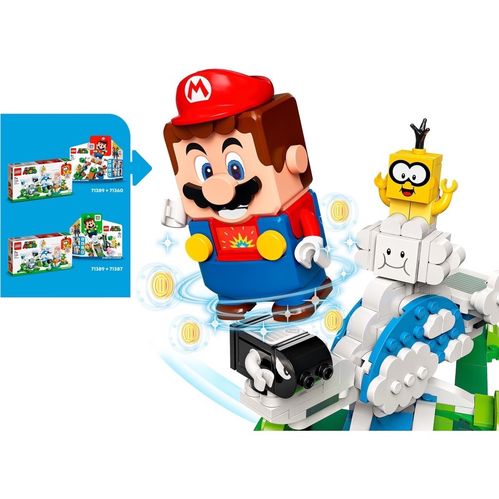 เลโก้LEGO Super Mario 71389 Lakitu Sky World