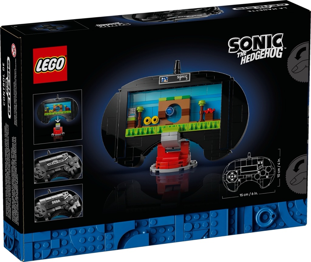 เลโก้ LEGO Exclusives 40769 SEGA Genesis Controller