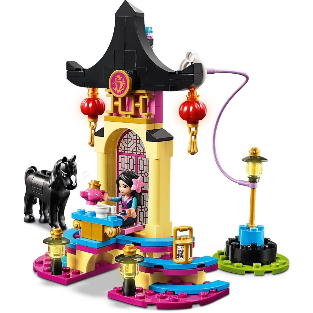 เลโก้ LEGO Disney 43182 Mulan's Training Grounds