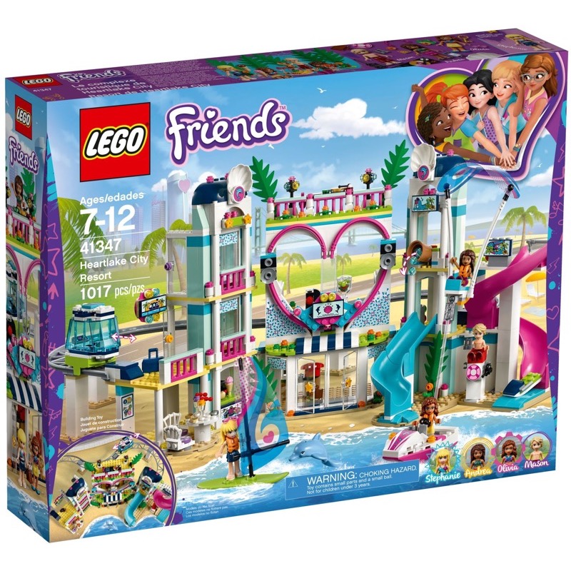 LEGO Friends 41347 เลโก้ Heartlake City Resort