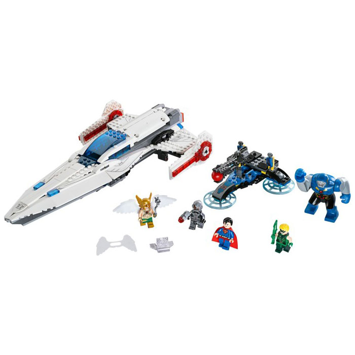 LEGO Super Heroes 76028 Darkseid Invasion