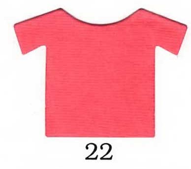 ผ้ายืดคอตตอน 100% สีโอรสเข้ม แบ่งขาย สั่งจำนวนน้อยกว่า 10 โล