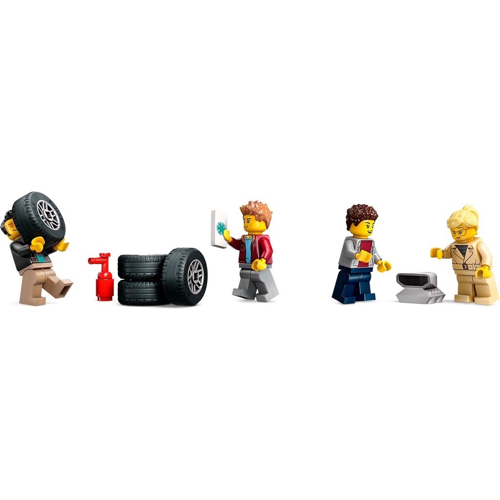 เลโก้ LEGO City 60408 Car Transporter